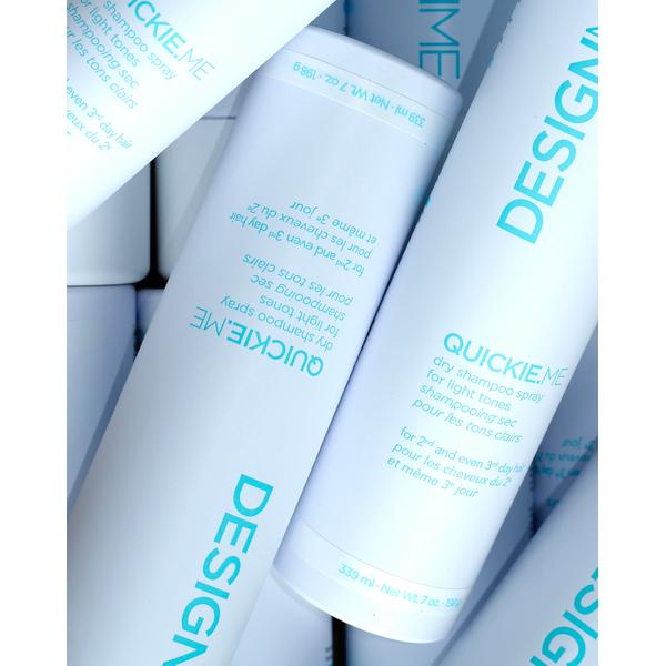 Design.ME Design.ME Quickie Me Dry Shampoo Blonde & Pastel Tones 96ml Dry Shampoo