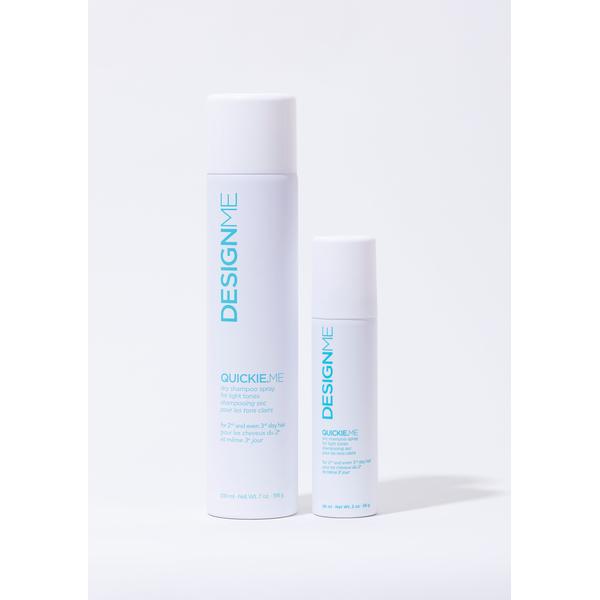 Design.ME Design.ME Quickie Me Dry Shampoo Blonde & Pastel Tones 96ml Dry Shampoo