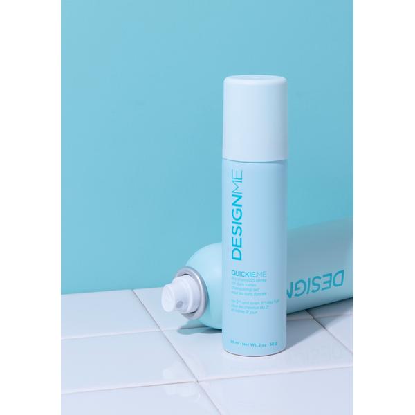Design.ME Design.ME Quickie Me Dry Shampoo Brunette & Darker Tones 96ml Dry Shampoo