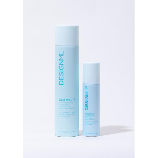 Design.ME Design.ME Quickie Me Dry Shampoo Brunette & Darker Tones 96ml Dry Shampoo