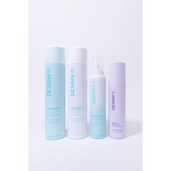 Design.ME Design.ME Quickie Me Dry Shampoo Brunette & Darker Tones 96ml Dry Shampoo