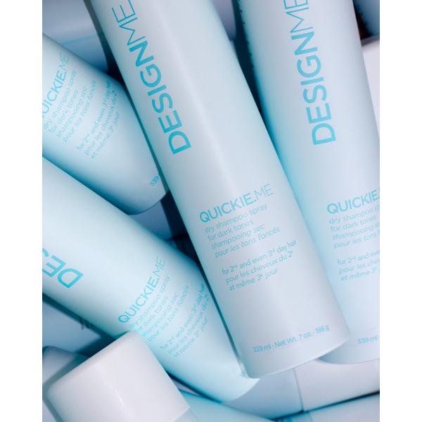 Design.ME Design.ME Quickie Me Dry Shampoo Brunette & Darker Tones 96ml Dry Shampoo