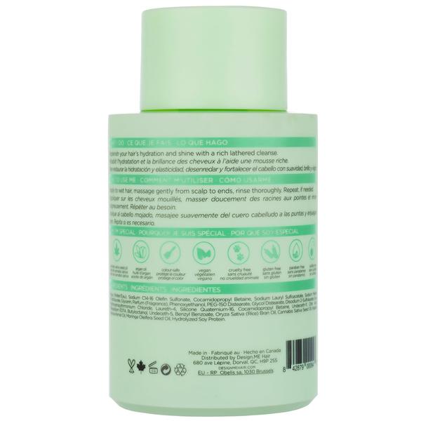 Design.ME Design.ME Gloss Me Hydrating Shampoo 300ml Hair Care