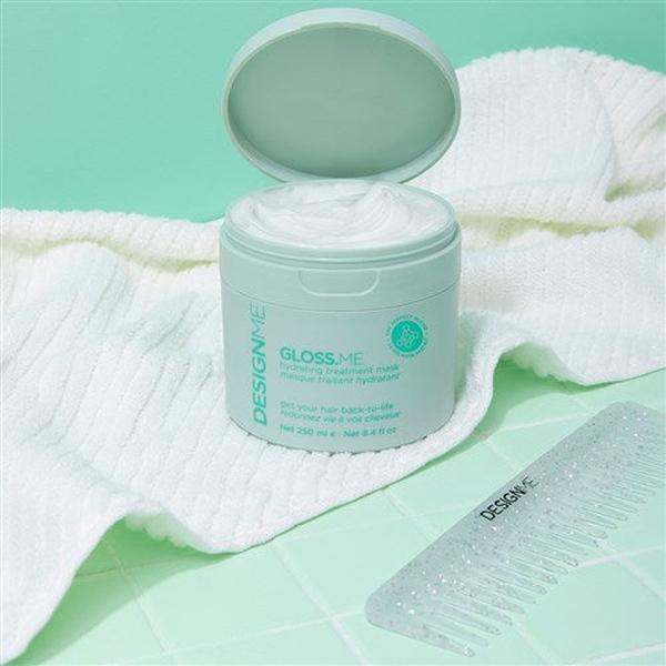 Design.ME Design.ME Gloss Me Hydrating Treatment Mask 250ml Hair Care
