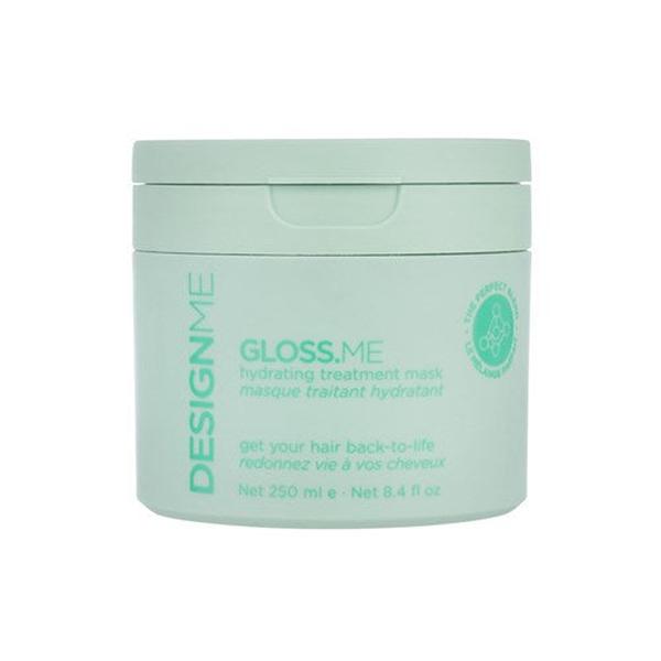 Design.ME Design.ME Gloss Me Hydrating Treatment Mask 250ml Hair Care