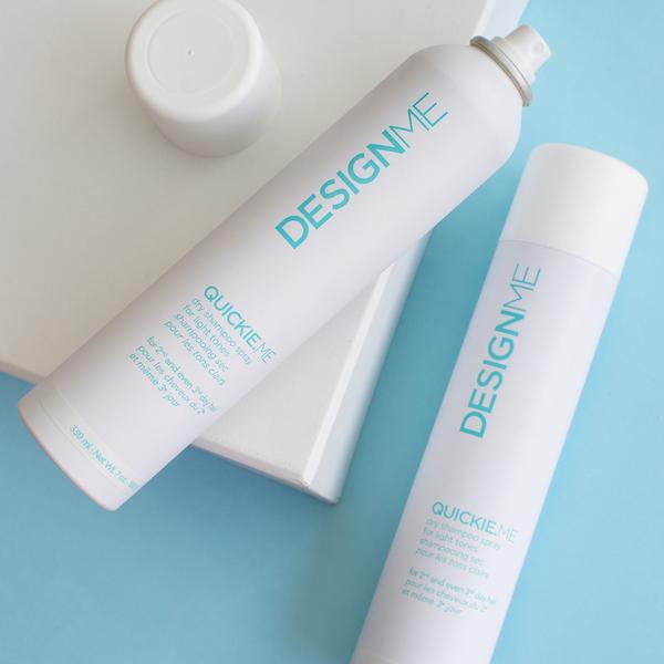 Design.ME Design.ME Quickie Me Dry Shampoo Blonde & Pastel Tones 339ml Hair Care