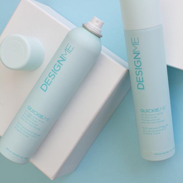 Design.ME Design.ME Quickie Me Dry Shampoo Brunette & Darker Tones 339ml Hair Care