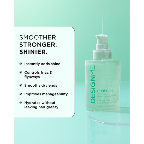 Design.ME Design.ME Gloss Me Serum 25ml Hair Styling Products