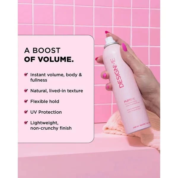 Design.ME Design.ME Puff Me Dry Texture Volumizing Spray 69ml Hair Styling Products
