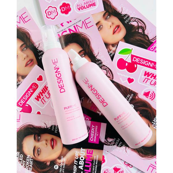 Design.ME Design.ME Puff Me Mousse 60ml Hair Styling Products