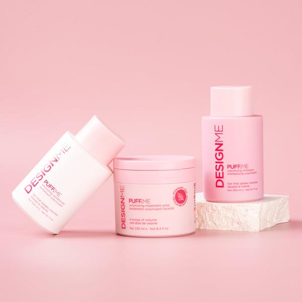 Design.ME Design.ME Puff Me Volumizing Whip 250g Hair Styling Products