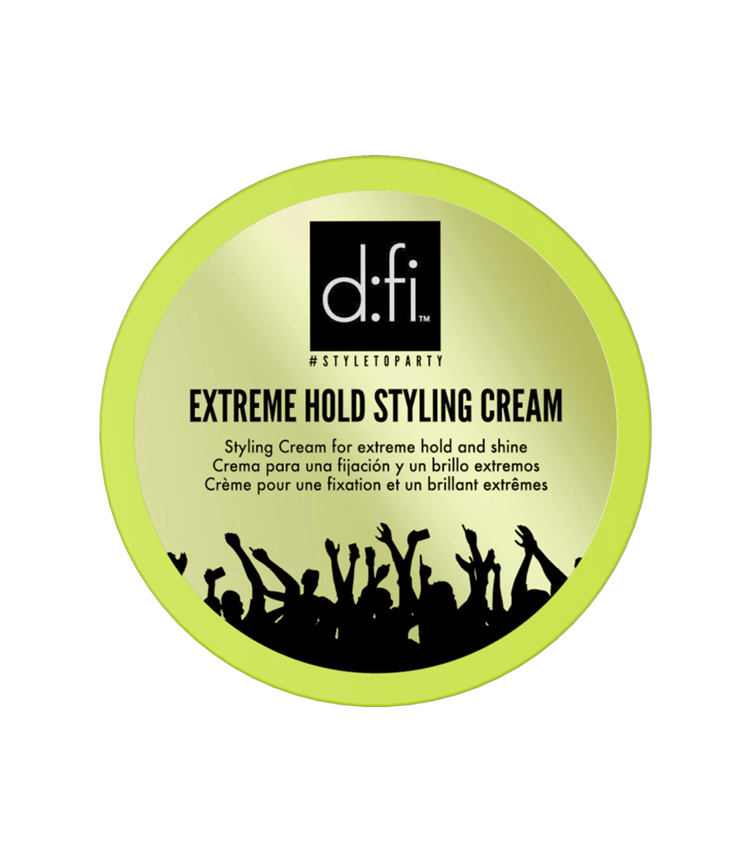 DFi D:Fi Extreme Hold Styling Cream 75g Hair Styling Products