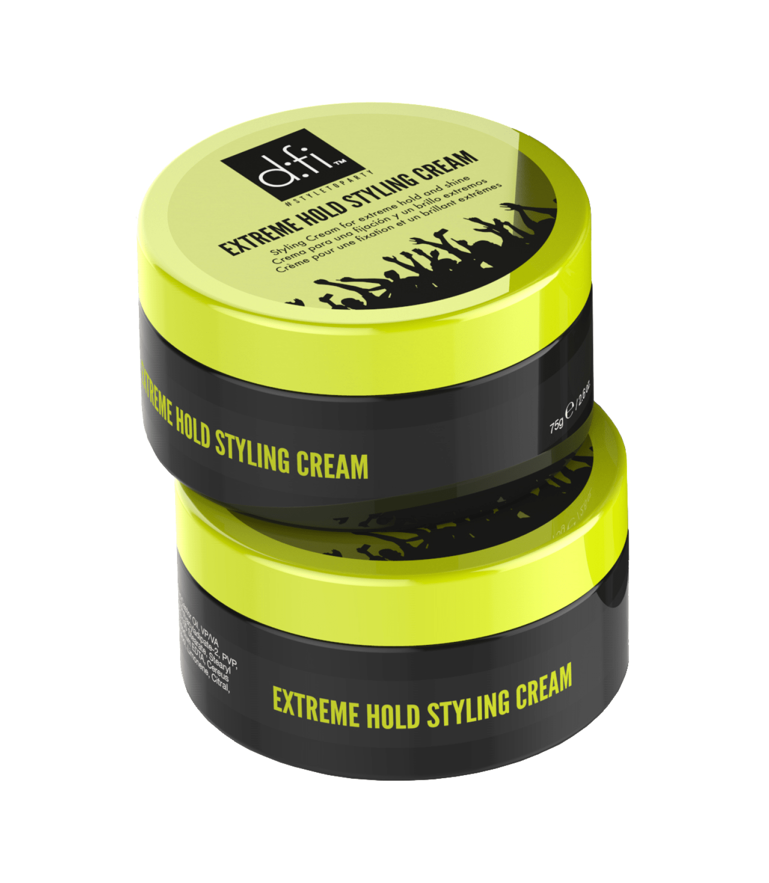 DFi D:Fi Extreme Hold Styling Cream 75g Hair Styling Products