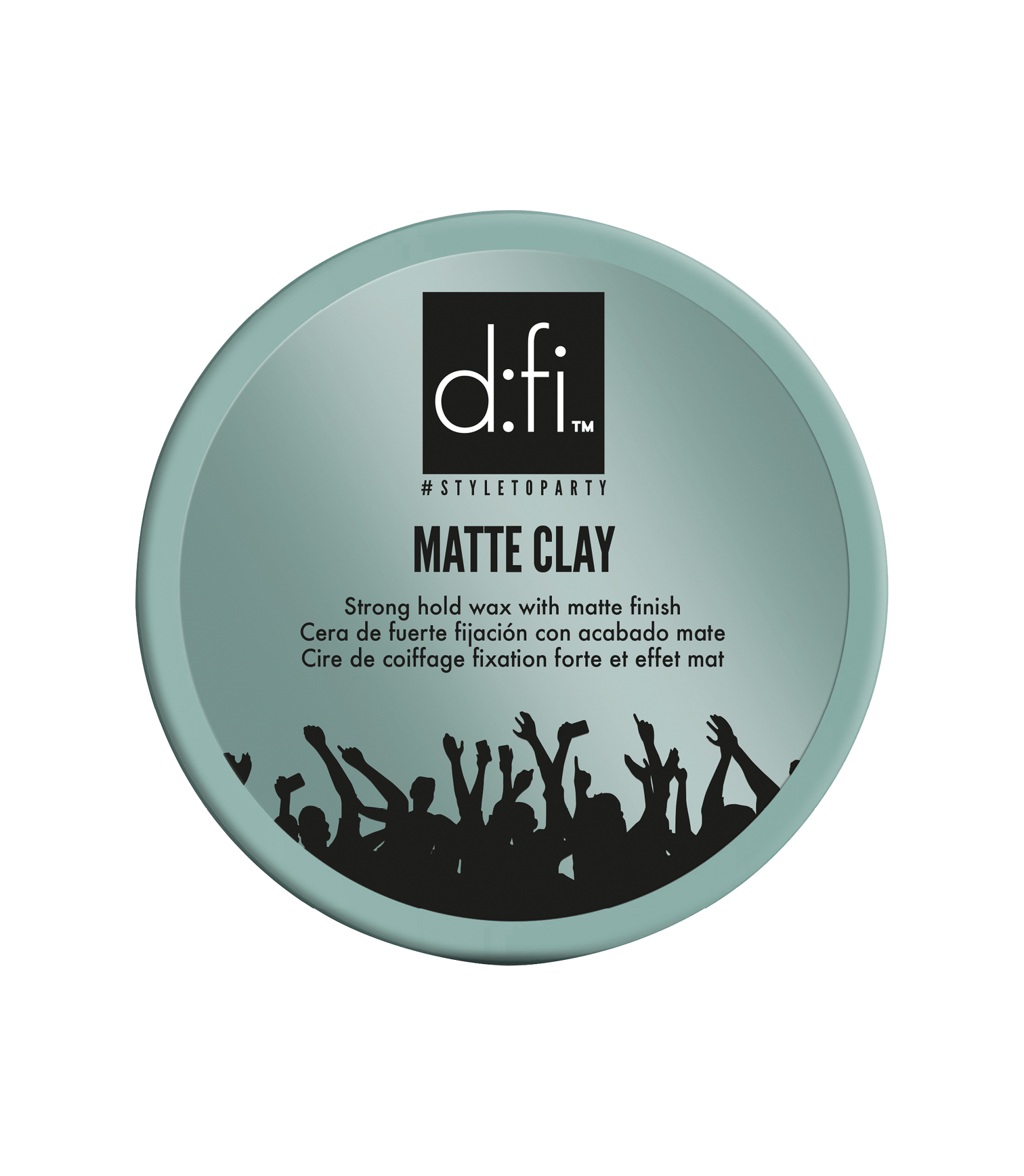 DFi D:Fi Matte Clay 75g Hair Styling Products