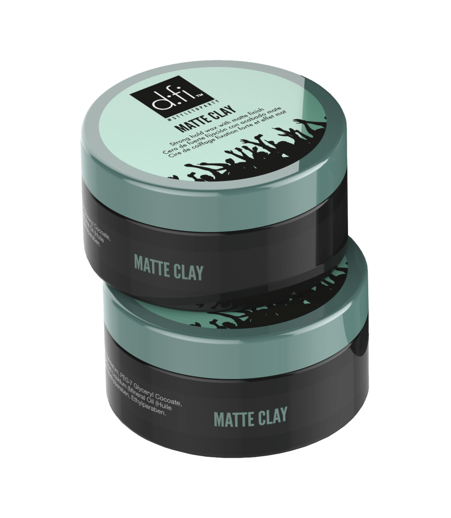 DFi D:Fi Matte Clay 75g Hair Styling Products