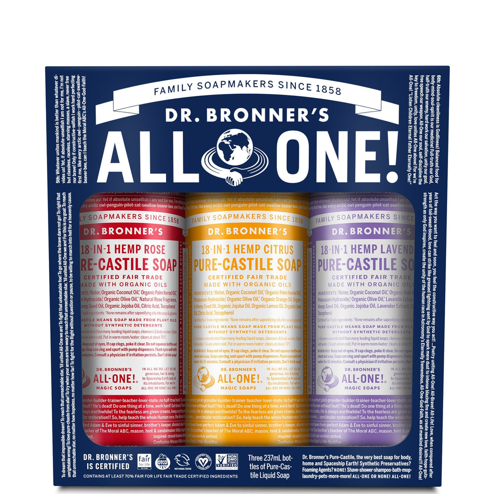 Dr. Bronner's Dr. Bronner's Carnival Gift Set Beauty Sets & Kits