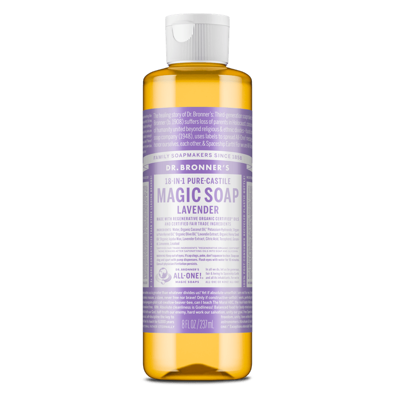 Dr. Bronner's Dr. Bronner's Pure Castile Liquid Soap - Lavender 237ml Body Care