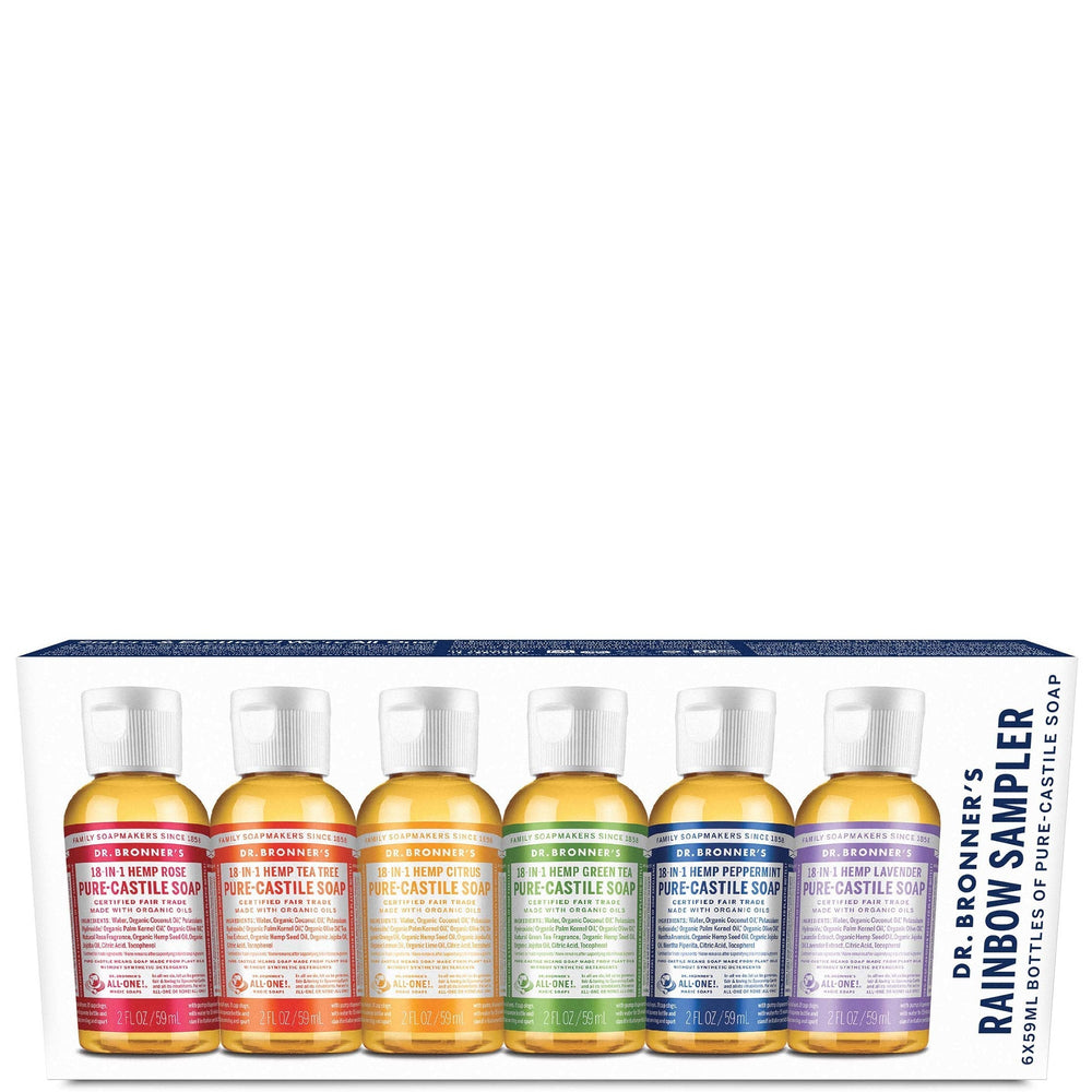 Dr. Bronner's Dr. Bronner's Rainbow Sampler Pack Body Care