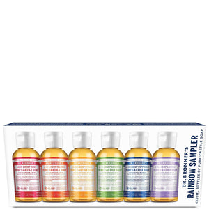 Dr. Bronner's Dr. Bronner's Rainbow Sampler Pack Body Care