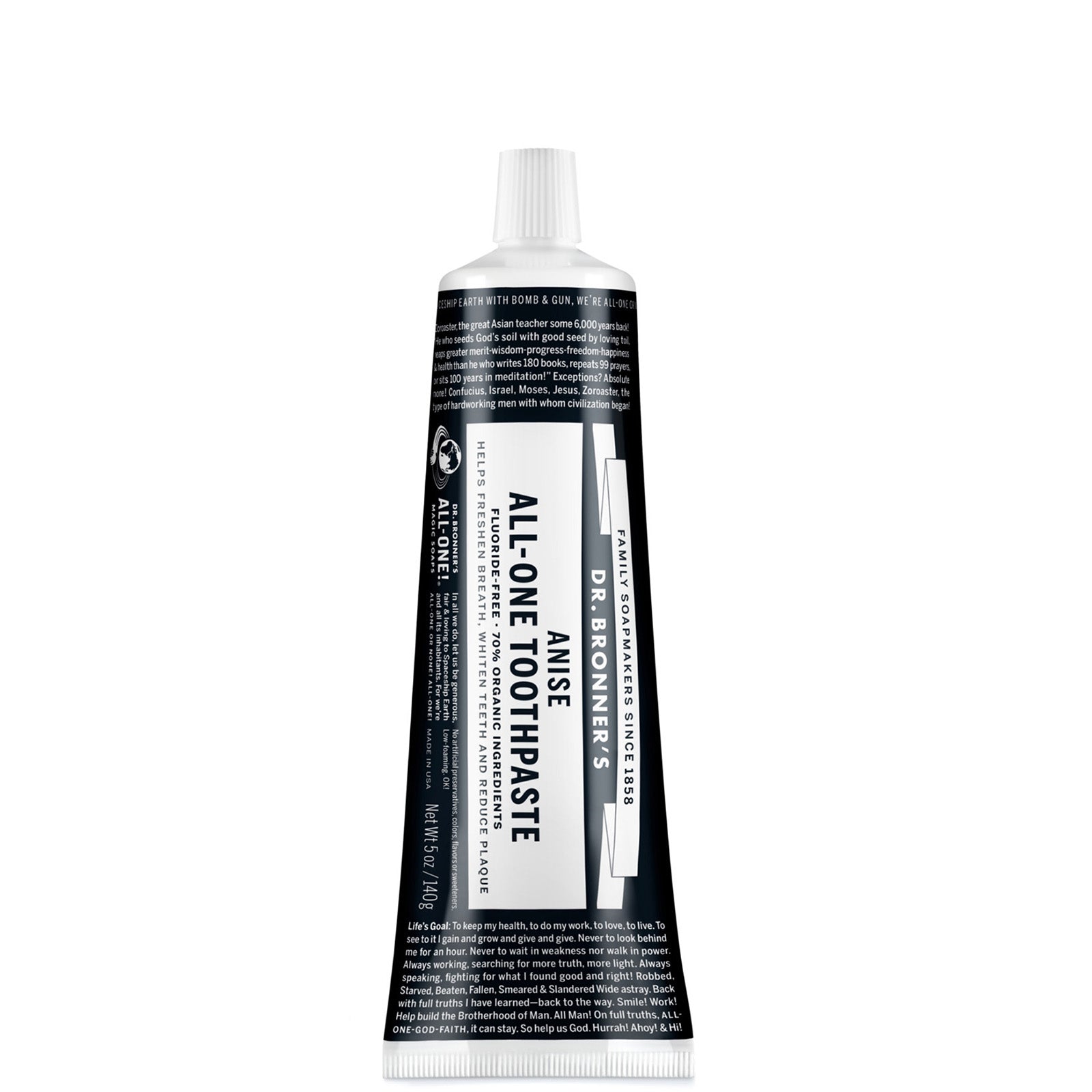 Dr. Bronner's Dr. Bronner's All-One Toothpaste - Anise 140g Dental