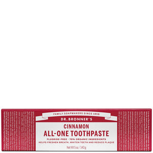 Dr. Bronner's Dr. Bronner's All-One Toothpaste - Cinnamon 140g Dental