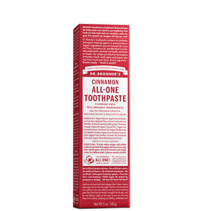 Dr. Bronner's Dr. Bronner's All-One Toothpaste - Cinnamon 140g Dental