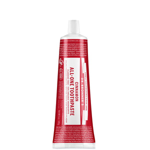 Dr. Bronner's Dr. Bronner's All-One Toothpaste - Cinnamon 140g Dental