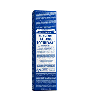 Dr. Bronner's Dr. Bronner's All-One Toothpaste - Peppermint 140g Dental