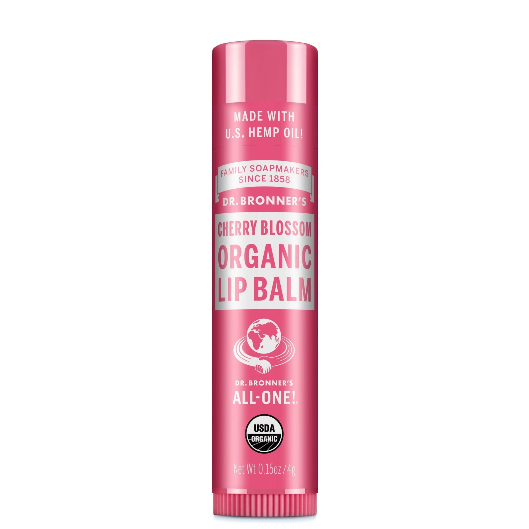 Dr. Bronner's Dr. Bronner's Organic Lip Balm - Cherry Blossom Skin Care