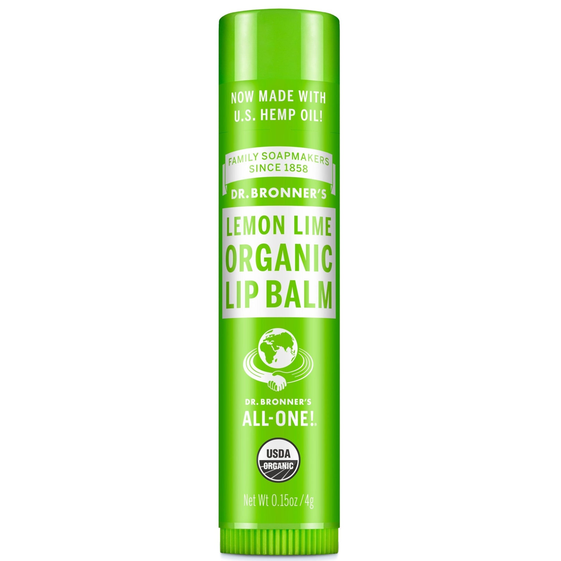 Dr. Bronner's Dr. Bronner's Organic Lip Balm - Lemon and Lime Skin Care