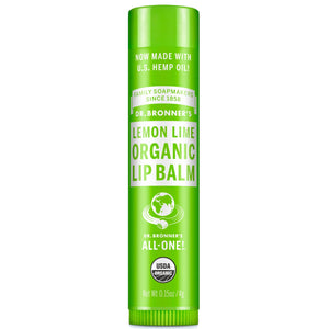 Dr. Bronner's Dr. Bronner's Organic Lip Balm - Lemon and Lime Skin Care