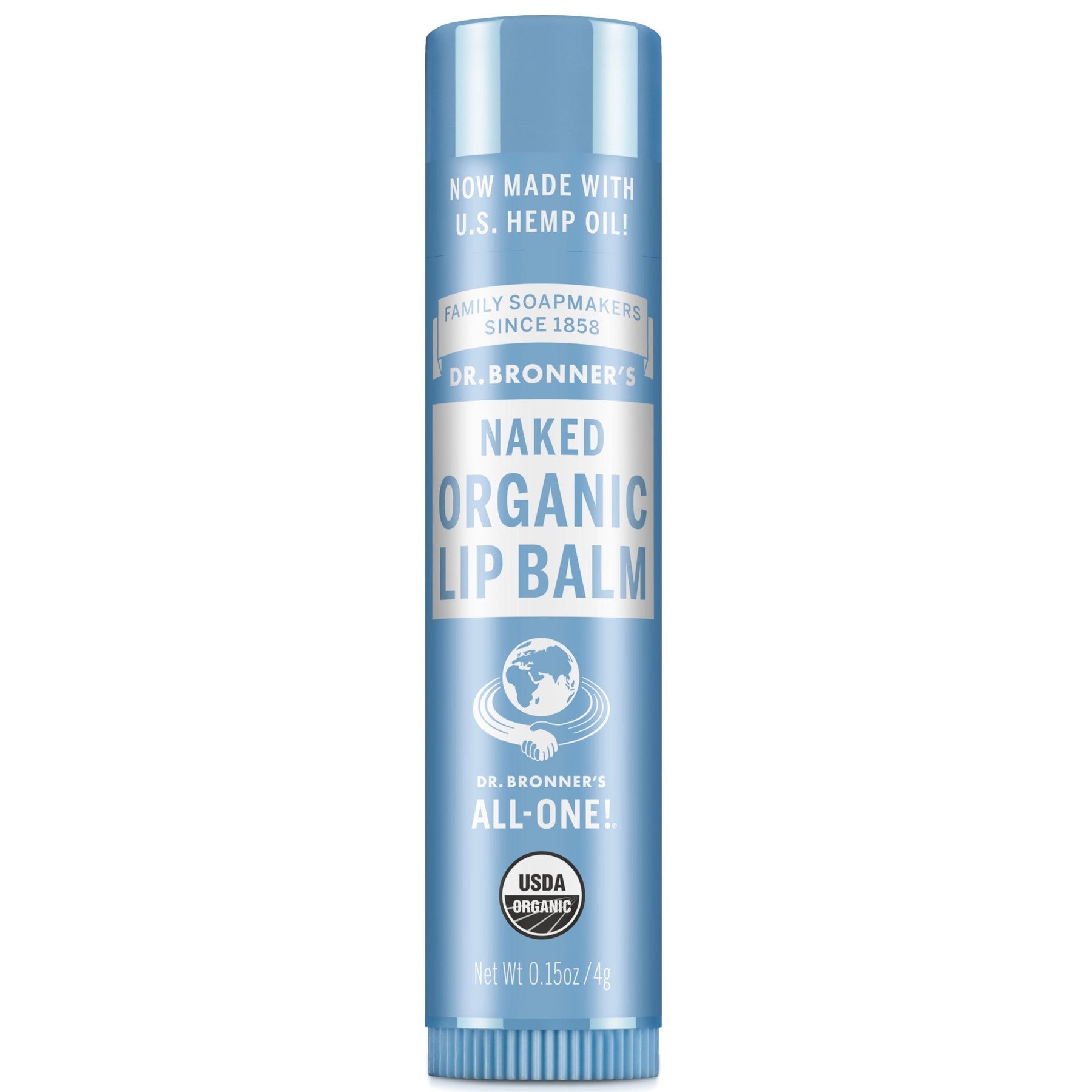Dr. Bronner's Dr. Bronner's Organic Lip Balm - Naked Unscented Skin Care
