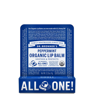 Dr. Bronner's Dr. Bronner's Organic Lip Balm - Peppermint Skin Care