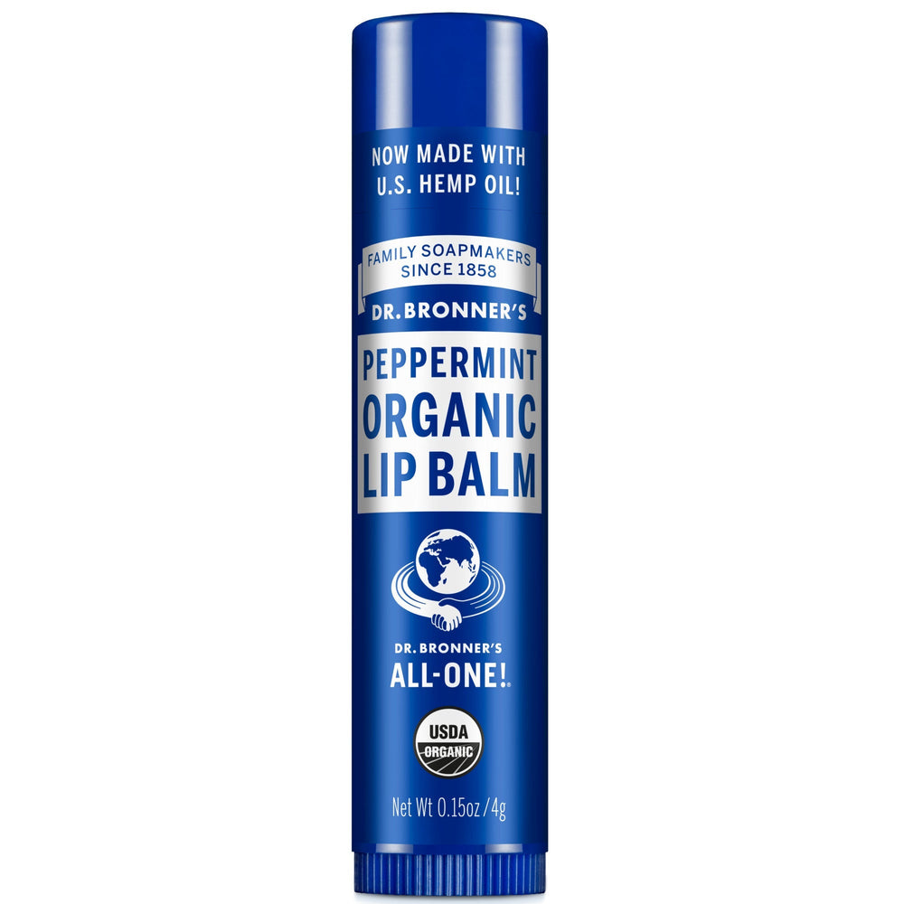Dr. Bronner's Dr. Bronner's Organic Lip Balm - Peppermint Skin Care