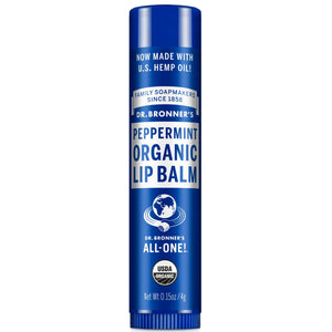Dr. Bronner's Dr. Bronner's Organic Lip Balm - Peppermint Skin Care