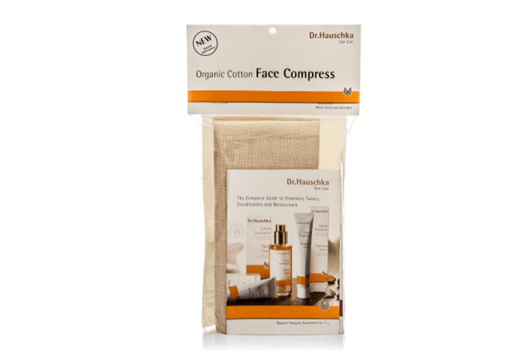 Dr. Hauschka Dr Hauschka Organic Cotton Face Compress Pack Cleansing Accessories