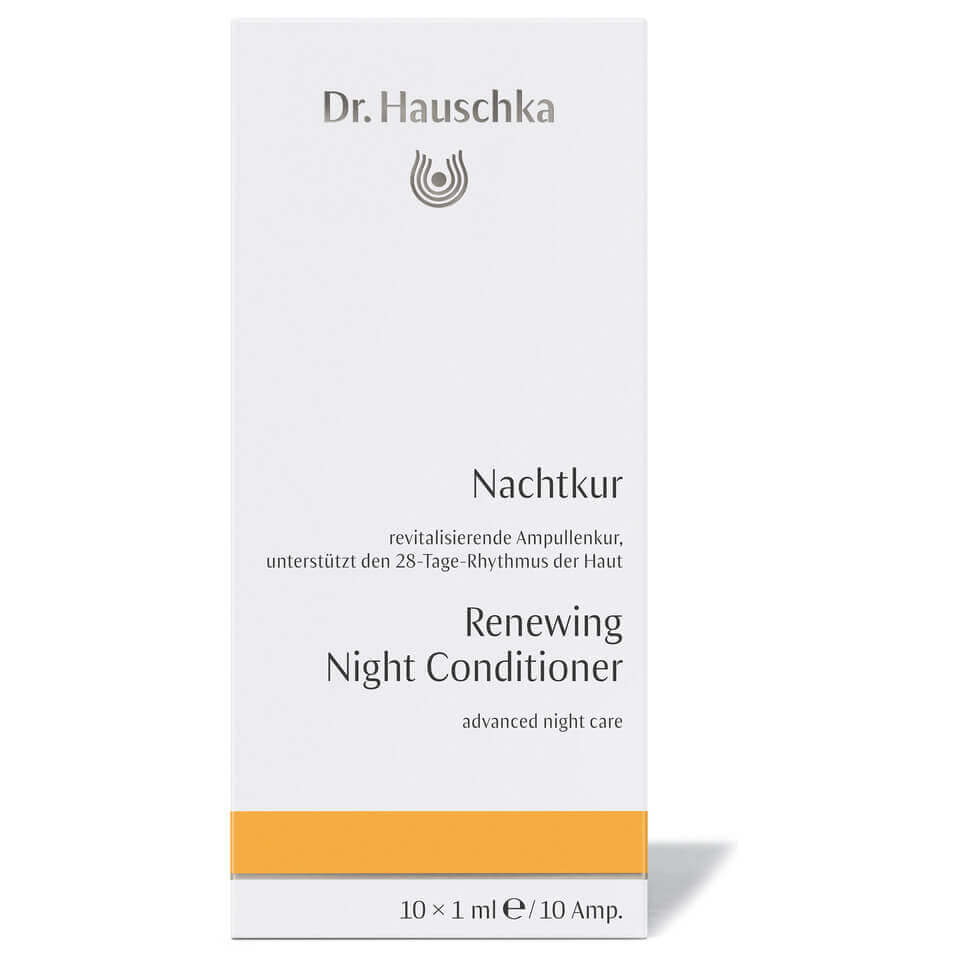 Dr. Hauschka Dr. Hauschka Renewing Night Conditioner - 10 Ampoules Skin Care