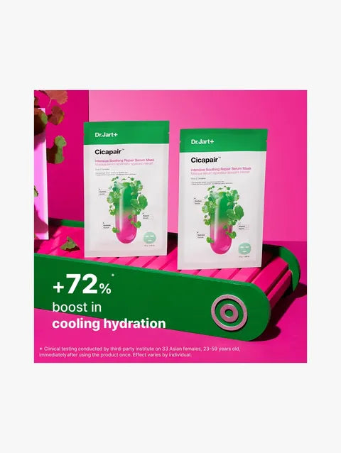 Dr.Jart+ Dr. Jart+ Cicapair Intensive Soothing Repair Serum Sheet Mask 1 Pack Facial Masks