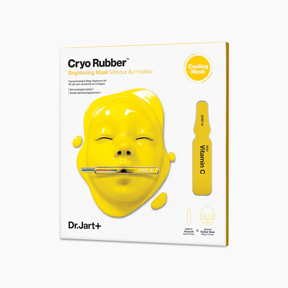 Dr.Jart+ Dr.Jart+ Cryo Rubber With Brightening Vitamin C Mask Facial Masks