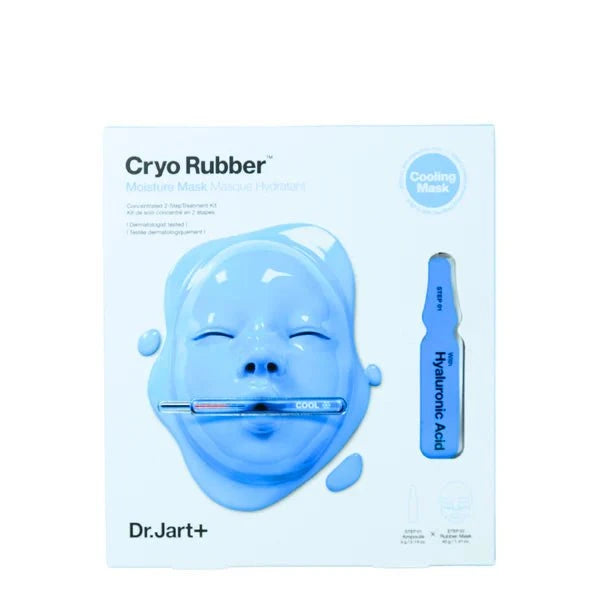 Dr.Jart+ Dr.Jart+ Cryo Rubber With Moisturizing Hyaluronic Acid Mask Facial Masks