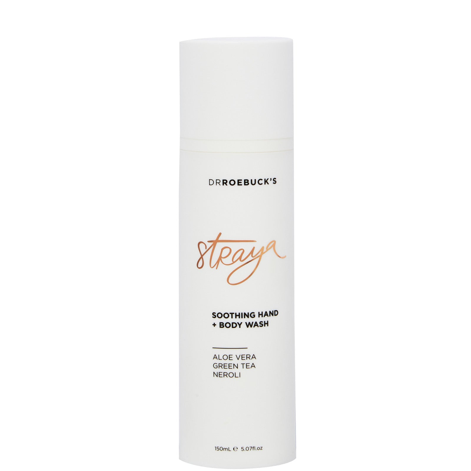 Dr Roebuck's Dr Roebuck's Straya Soothing Hand and Body Wash 150ml Body Care