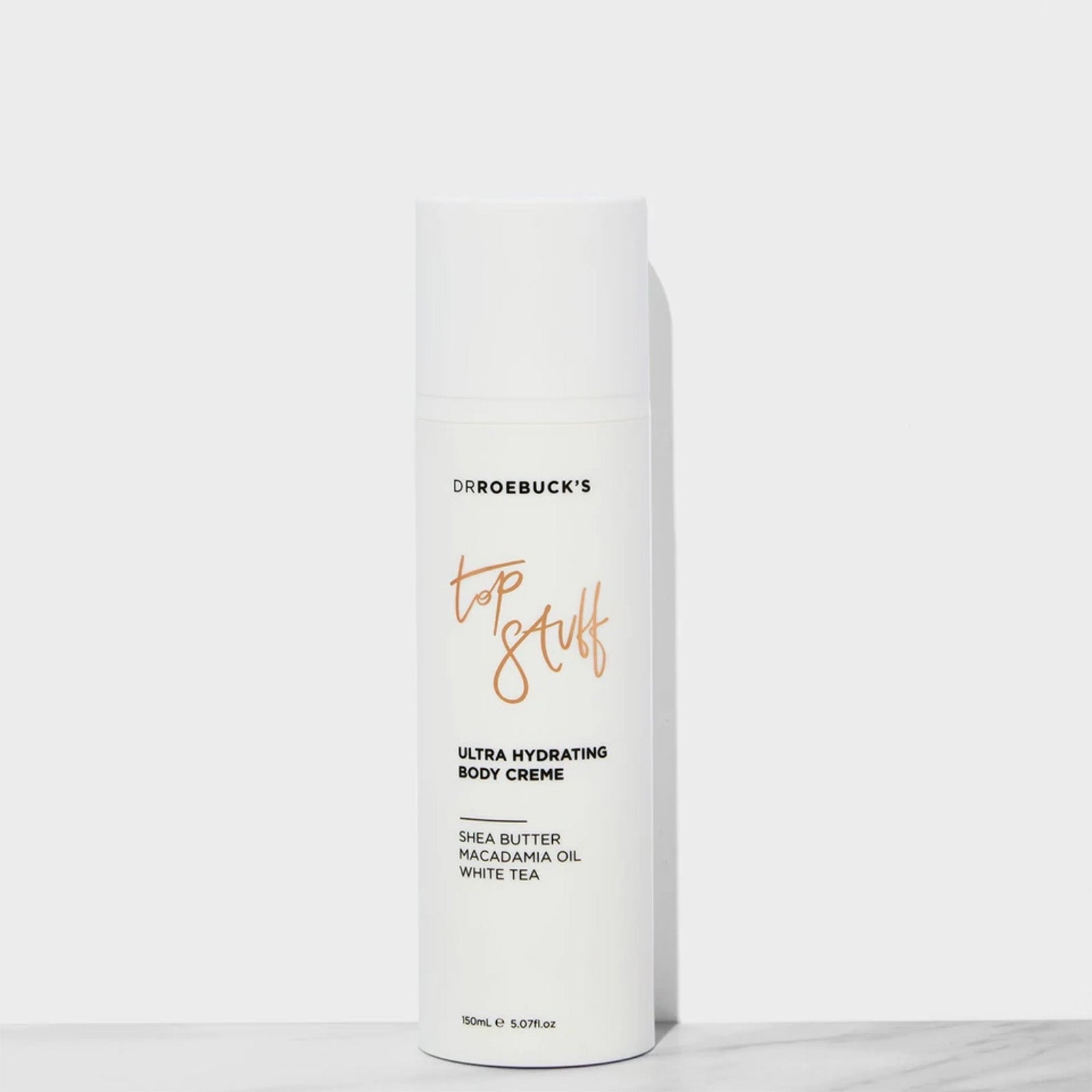 Dr Roebuck's Dr Roebuck's Top Stuff Ultra Hydrating Body Crème 150ml Body Care