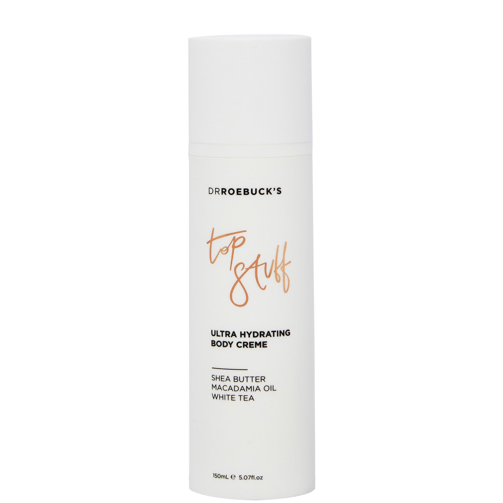 Dr Roebuck's Dr Roebuck's Top Stuff Ultra Hydrating Body Crème 150ml Body Care