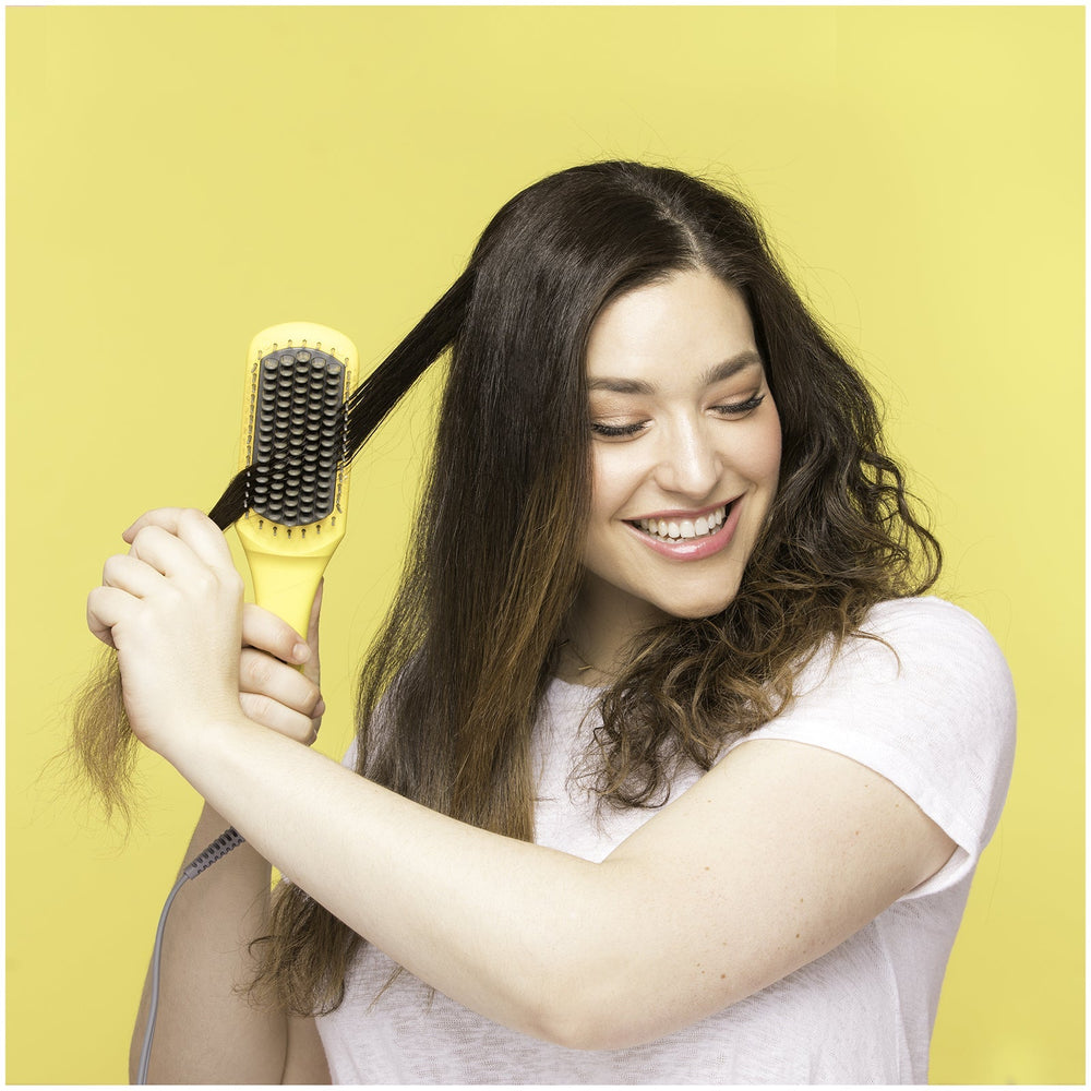 Drybar Drybar Brush Crush Heated Straightening Brush Hair Care