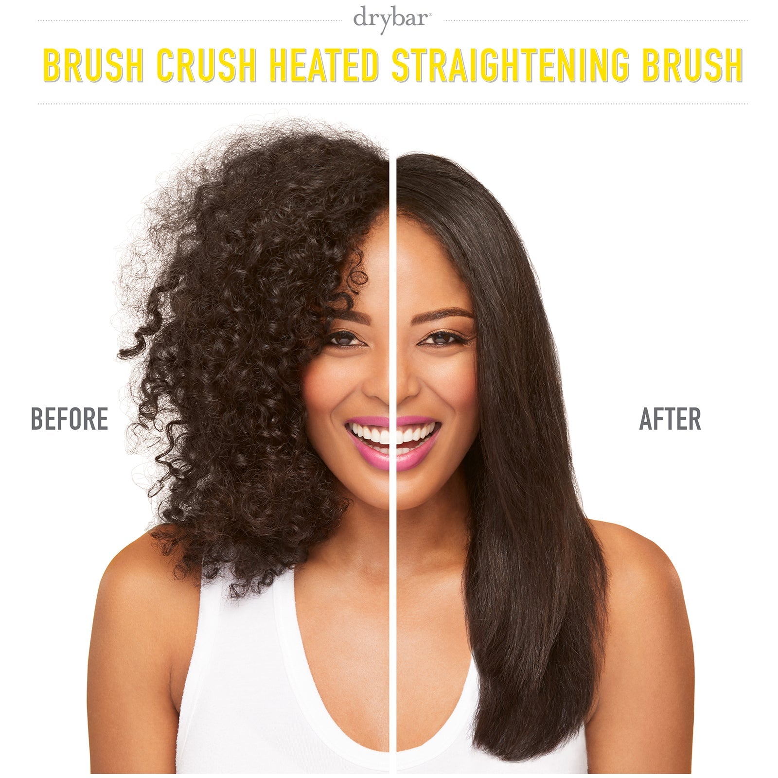 Drybar Drybar Brush Crush Heated Straightening Brush Hair Care