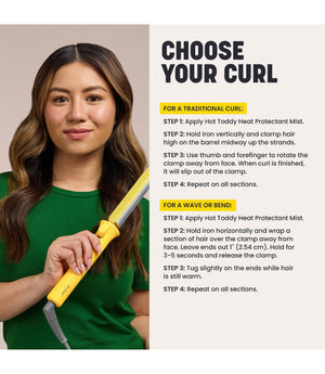 Drybar Drybar The 3-Day Bender Rotating Curling Iron 1" Barrel Hair Care
