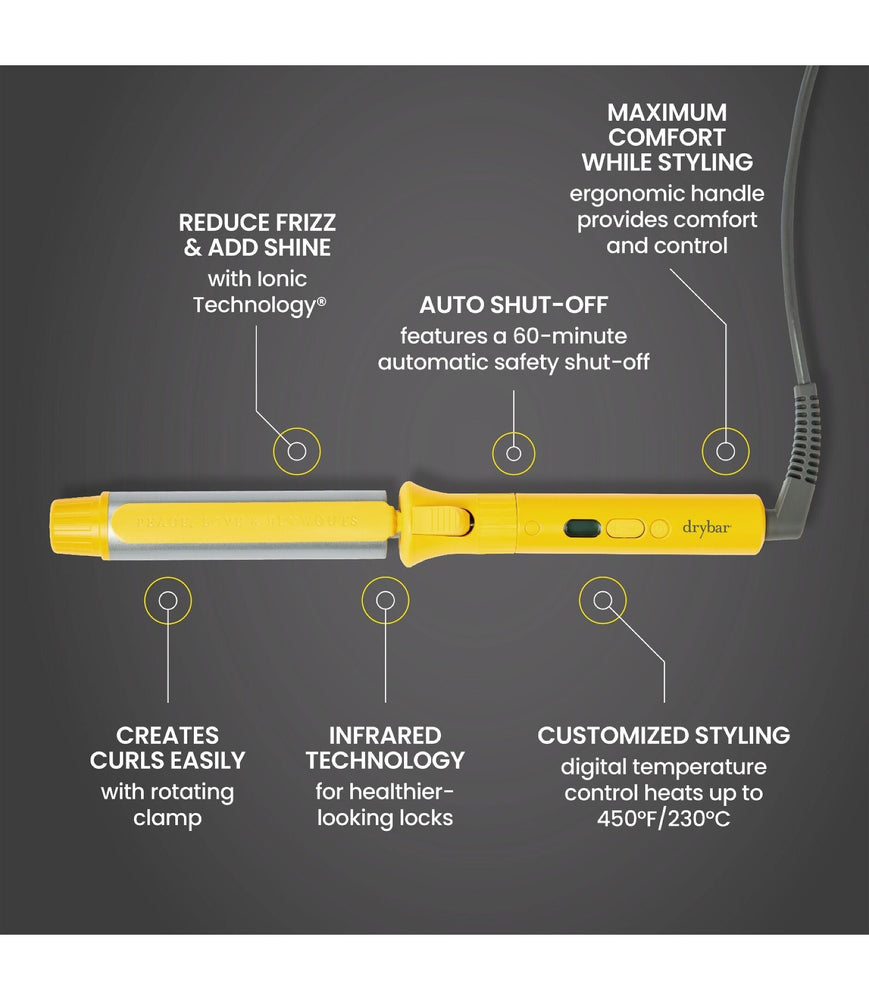 Drybar Drybar The 3-Day Bender Rotating Curling Iron 1" Barrel Hair Care