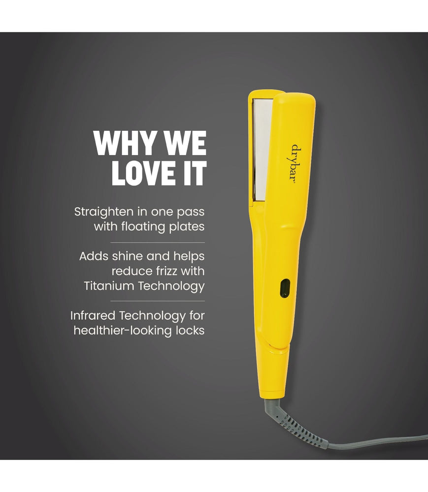 Drybar Drybar The Tress Press Straightening Iron 1" Plates Hair Care