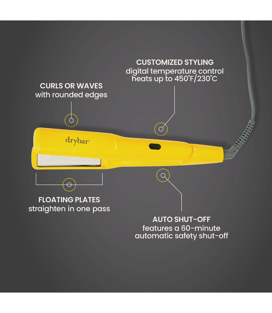 Drybar Drybar The Tress Press Straightening Iron 1" Plates Hair Care