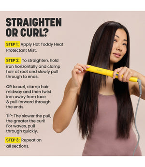 Drybar Drybar The Tress Press Straightening Iron 1" Plates Hair Care